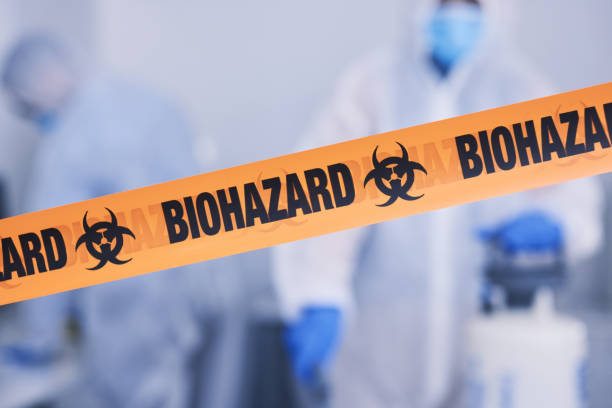 Professional Odor Removal technician working in Stacy, NC